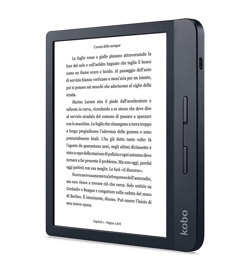 photo Kobo Libra H2O lettore e-book Touch screen 8 GB Wi-Fi Nero N873KUWHKEP
