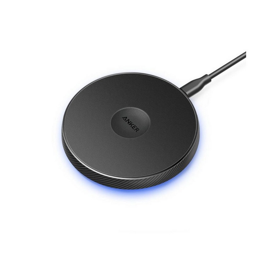 photo Anker 5W Wireless Charging Pad - Modello A2516H11 - COLORE NERO