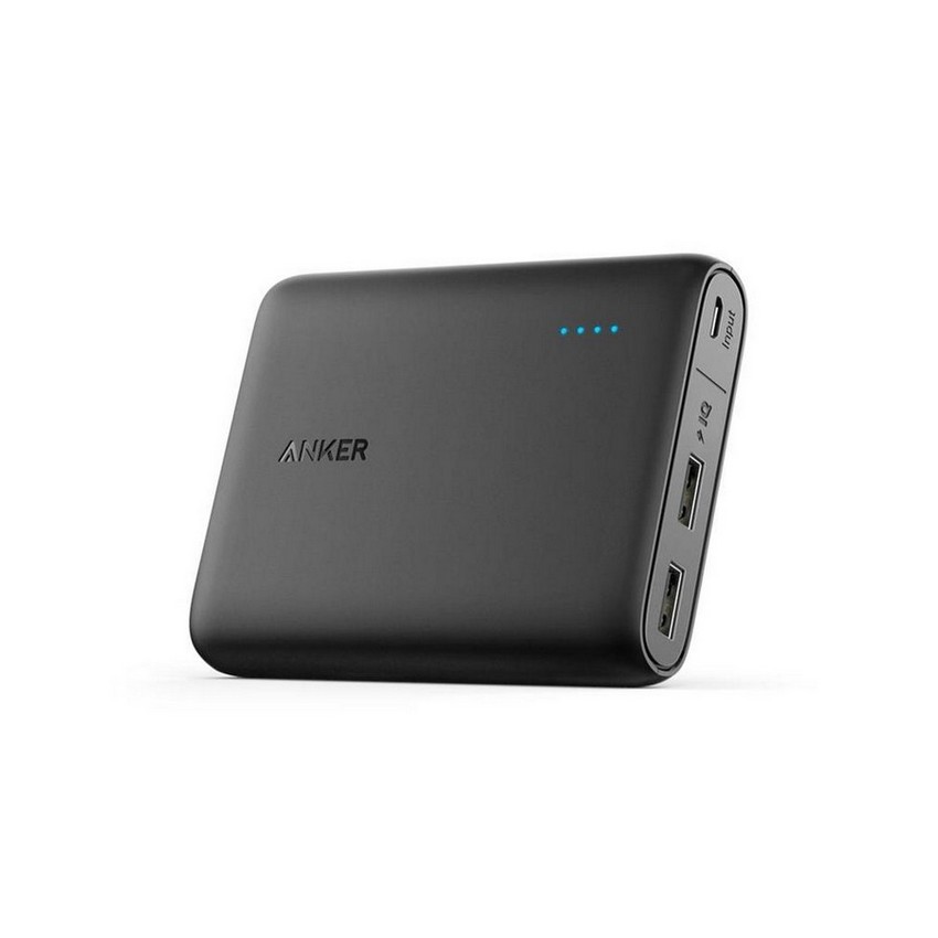 photo ANKER PowerCore 130000 - Caricatore portatile a 2 porte - Nero