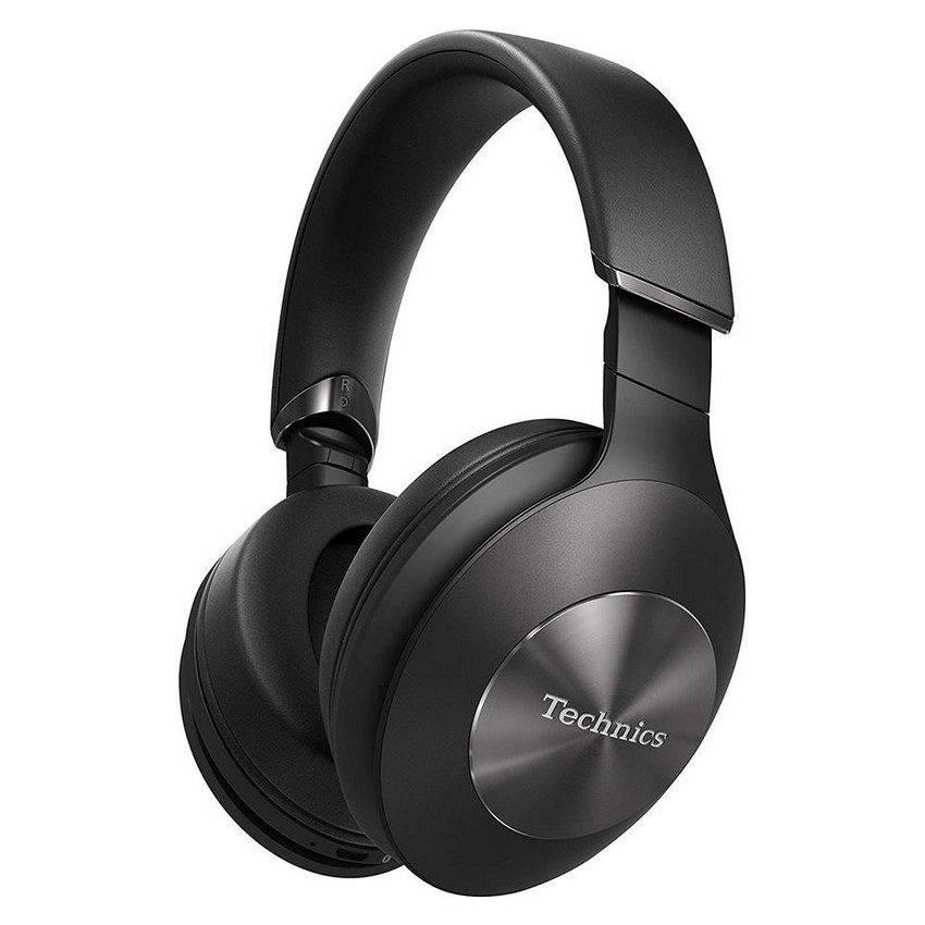 photo Technics EAH-F70N Cuffie a Padiglione Bluetooth Noise Cancelling Premium, Hi-Res Audio Black