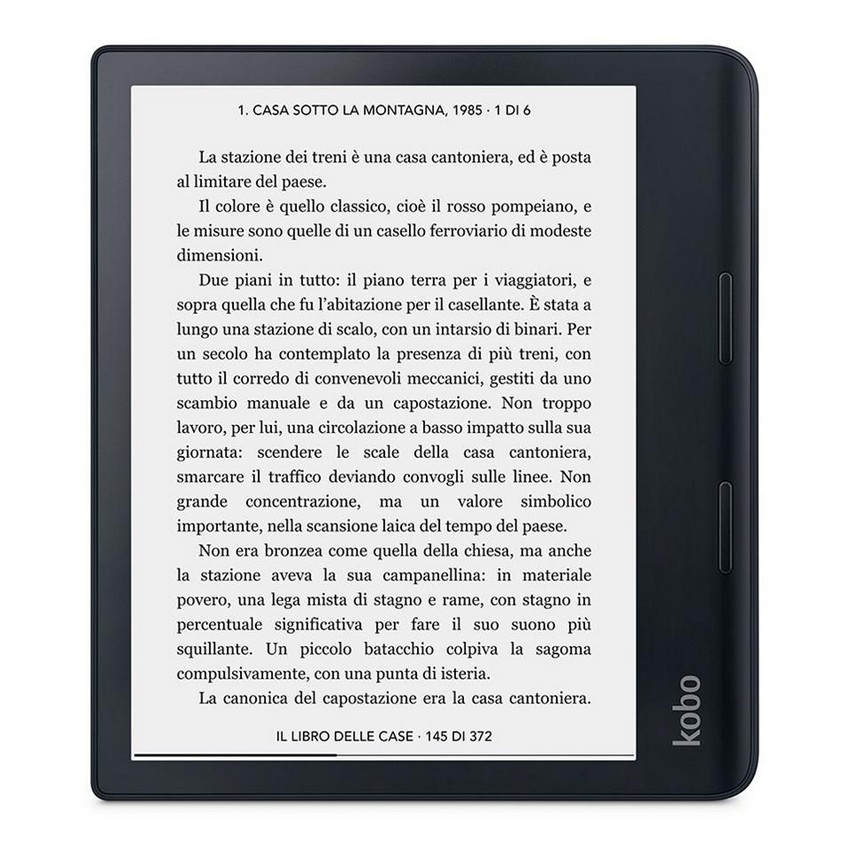 photo Ebook Kobo Sage N778-KU-BK-K-EP Memoria 32 GB Display 8 Pollici Black