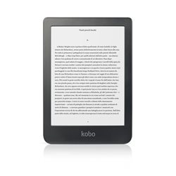 KOBO Kobo Clara HD Touch screen 8GB Wi-Fi Nero lettore e-book N249-KU-BK-K-EP eReader