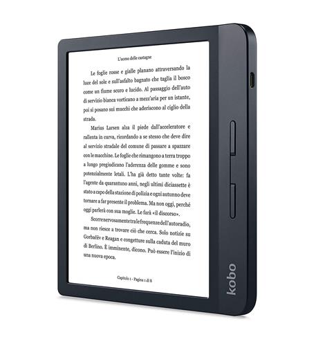 KOBO Kobo Libra H2O lettore e-book Touch screen 8 GB Wi-Fi Nero N873KUWHKEP