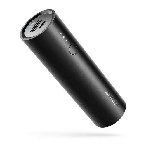 ANKER Caricabatteria Portatile da 5000 mAh Ultra Compatta - Power Bank Tascabile - Nero