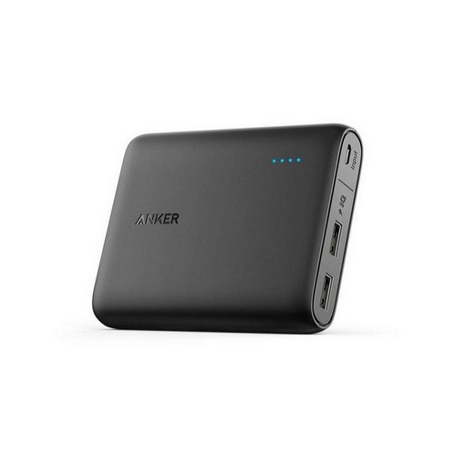 ANKER ANKER PowerCore 130000 - Caricatore portatile a 2 porte - Nero