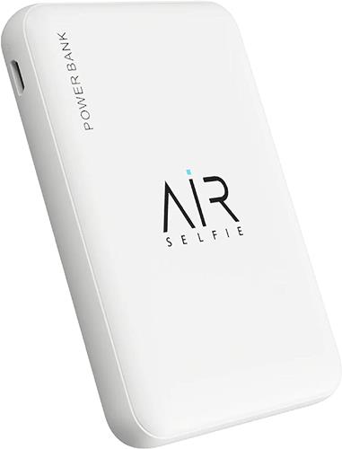 AirSelfie AIR NEO by AirSelfie - Powebank da 5000mAh li-po (6+ Cariche Complete) con Doppio Ingresso